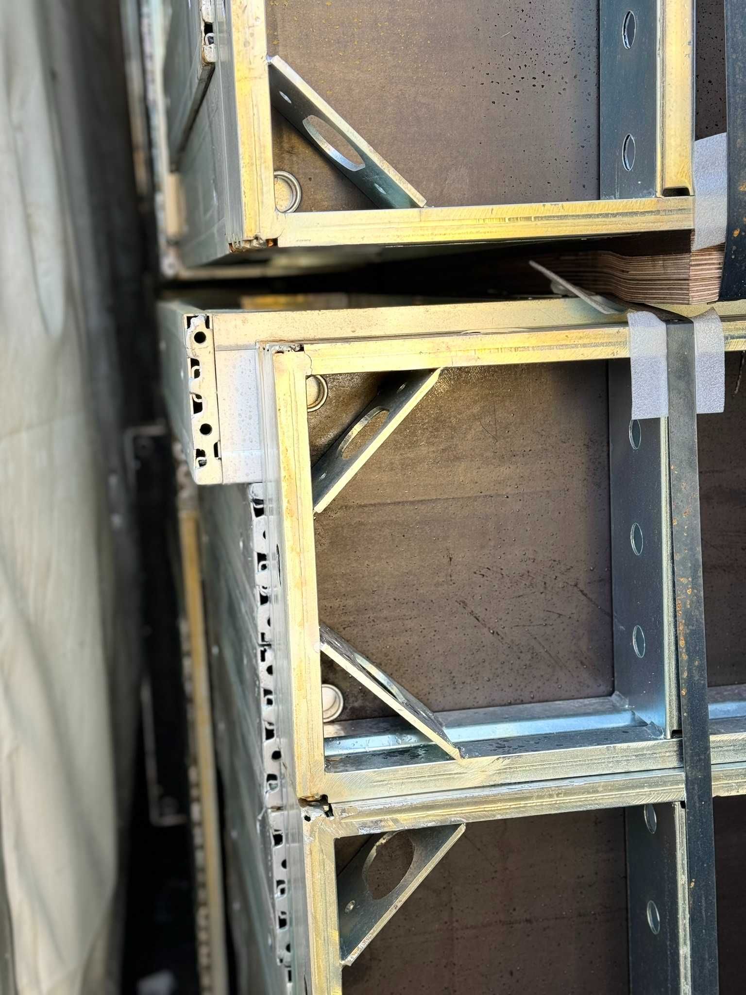 Płyta ściana kompatybilna z MidiBox ocynkowany sklejka brzozowa 60 kN