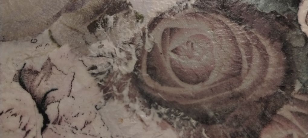 kuferek, pudełko, szkatułka decoupage