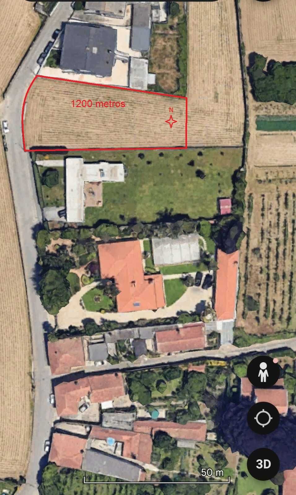 Terreno com Projeto Aprovado 1200m² , MIRA MAIA