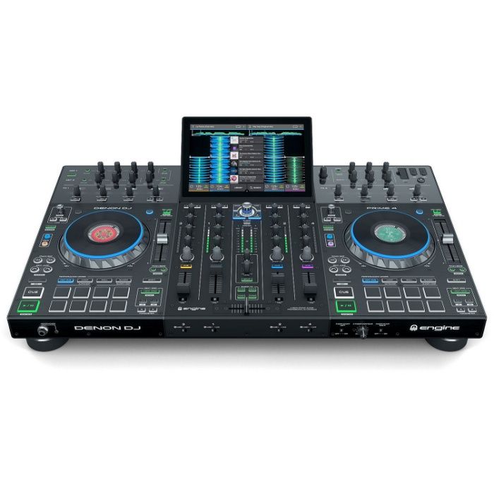 Автономна Dj-система Denon Dj Prime 4 Plus, Prime GO, Sc Live 2, 4