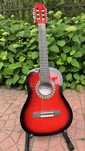 Gitara klasyczna alvera w rozmiarze 1/2