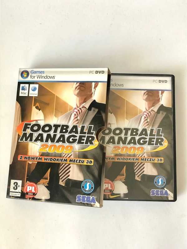 Football Manager 2009 PC wersja polska PL