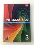 Informatyka 3 Zakres podstawowy WSiP