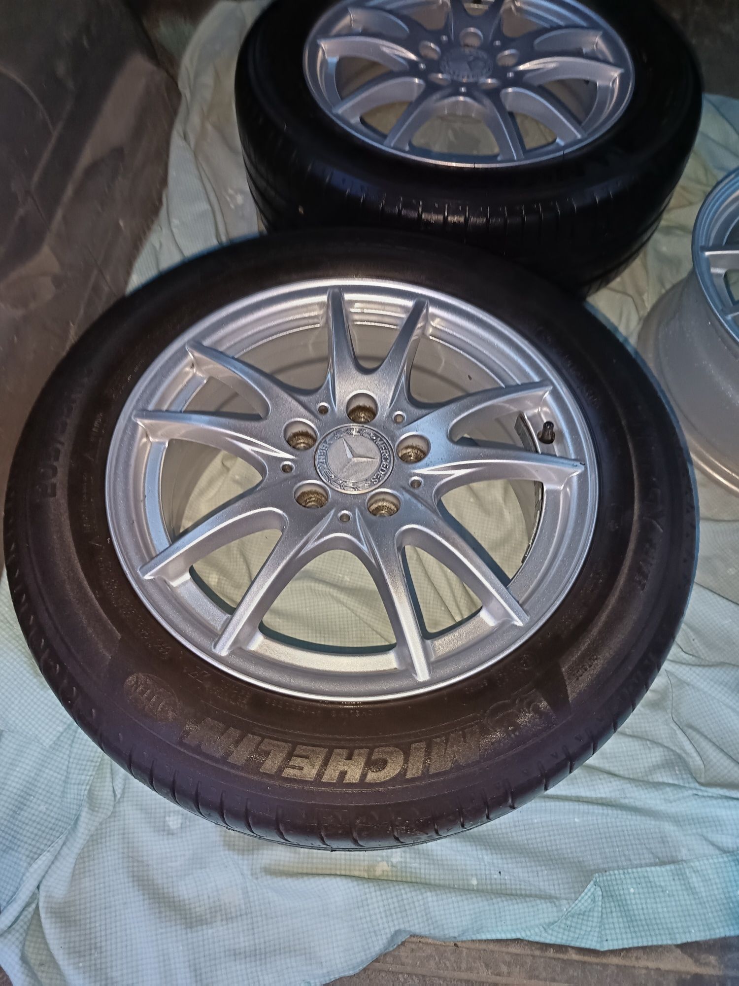 Vendo 4 Jantes para  Mercedes