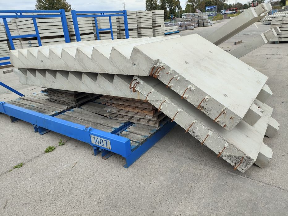 Schody betonowe prefabrykowane