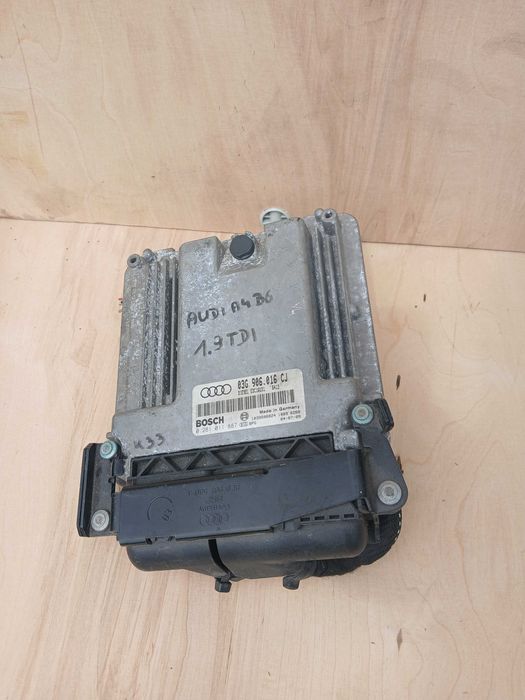 komputer sterownik silnika VW AUDI SEAT SKODA 03G906016CJ EDC16U31