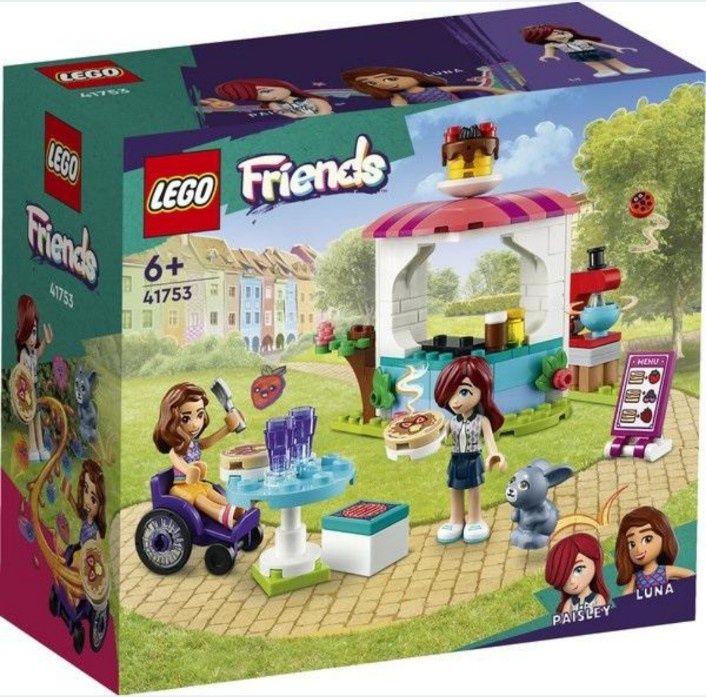 LEGO Friends 41753 Sklep z naleśnikami