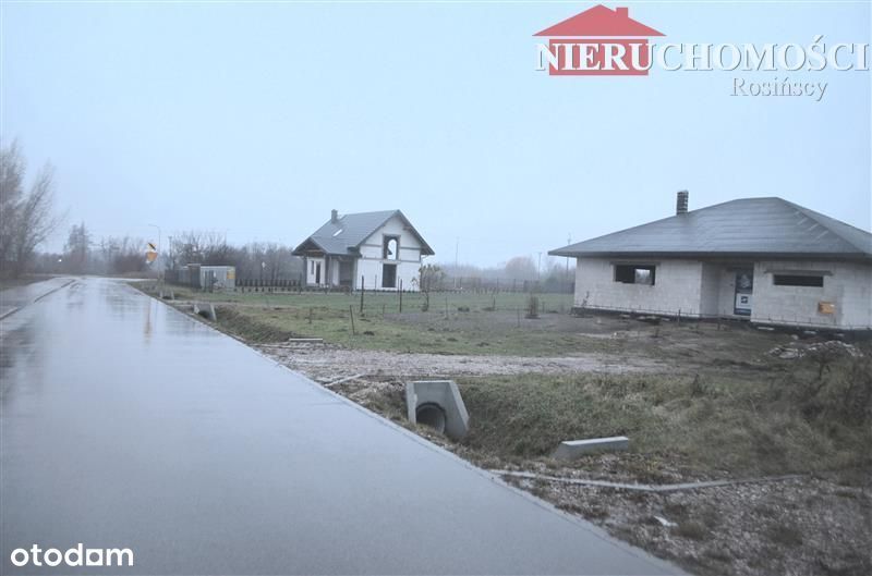 Działka Budowlana W Centrum Nasielska
