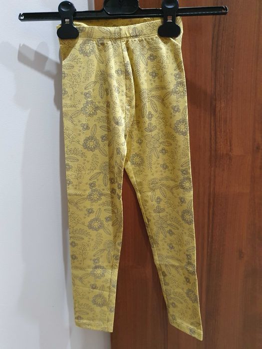 Cool club nowe legginsy dla dziewczynki rozmiar 116