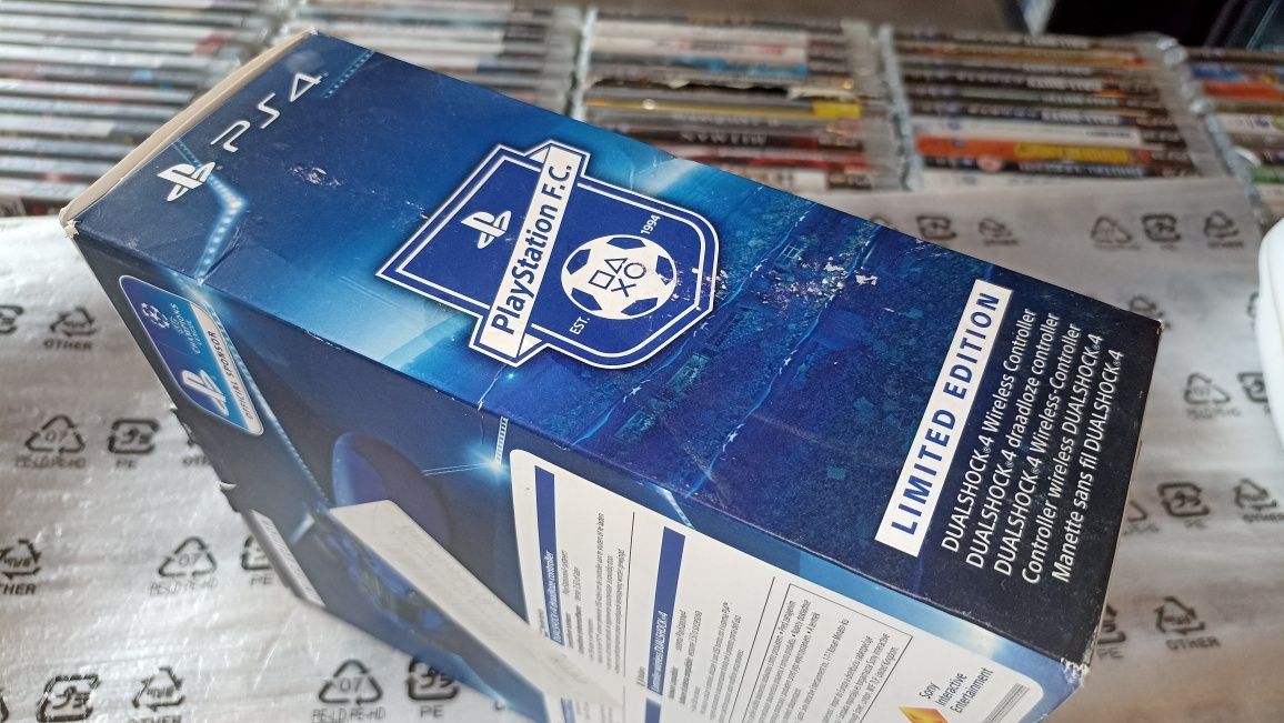 Pad PS4 Limited Edition UEFA Champions League rzadkość