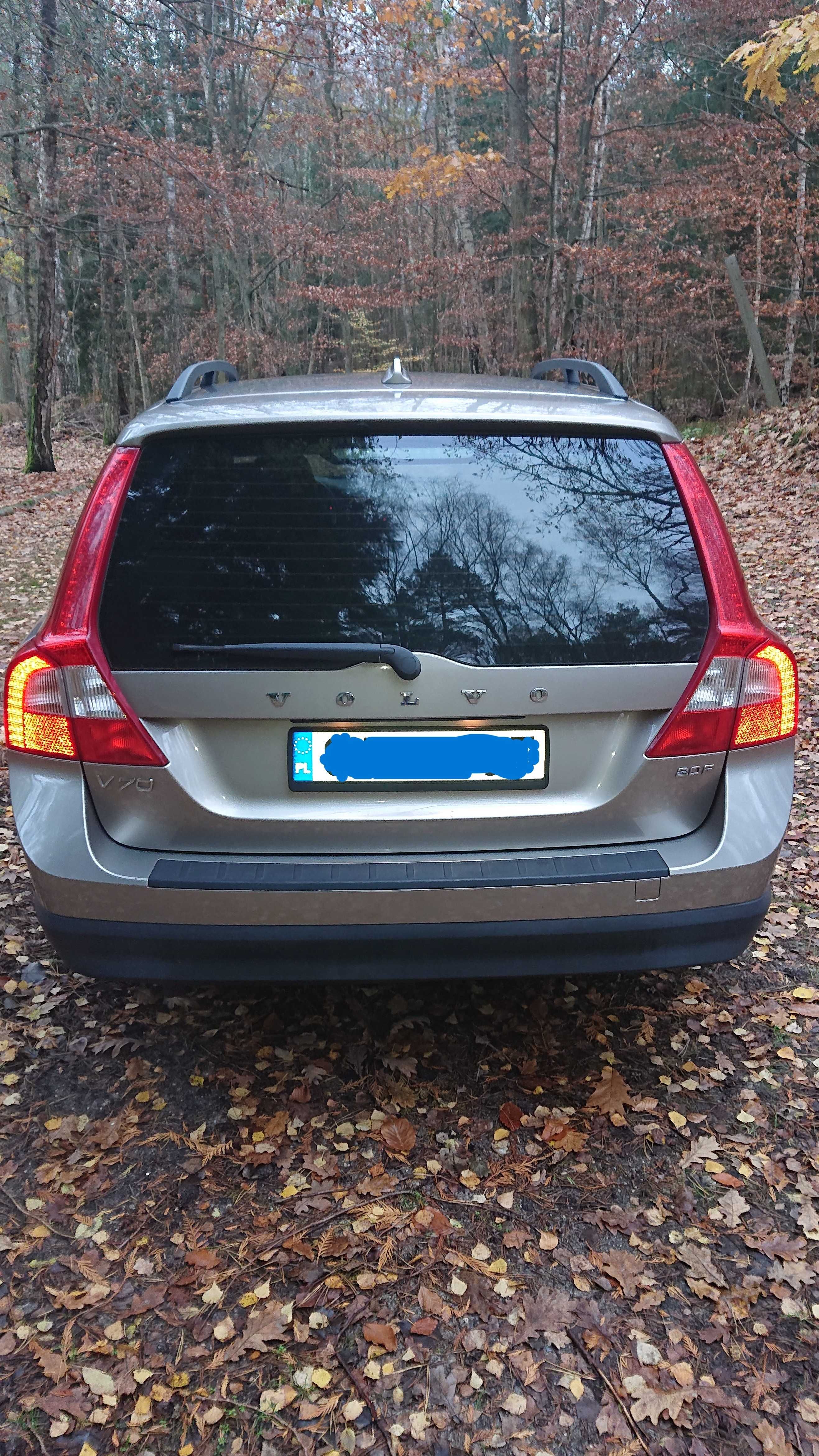 Volvo V70 III 2.0 F benzyna gaz