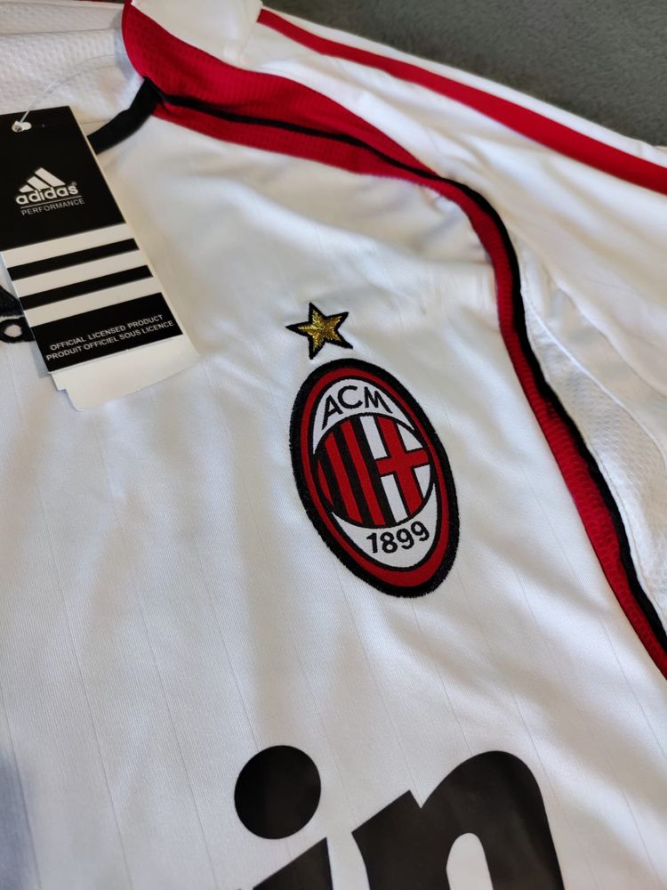 Camisola AC Milan Final UCL 2007 Ronaldo 99