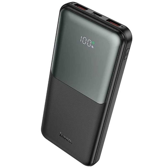 Потужний Power Bank (повербанк) з дисплеєм Hoco 10000 mAh