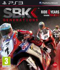 SBK Generations - PS3 (Używana) Playstation 3