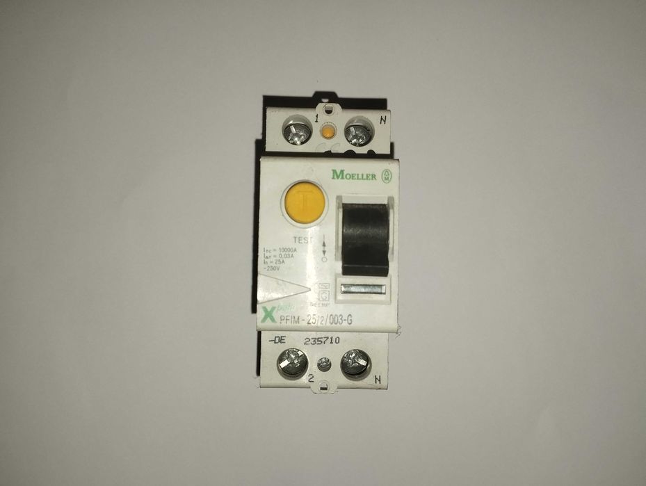 Wyłącznik różnicowoprądowy Moeller/Eaton PFIM-25/2/003-G