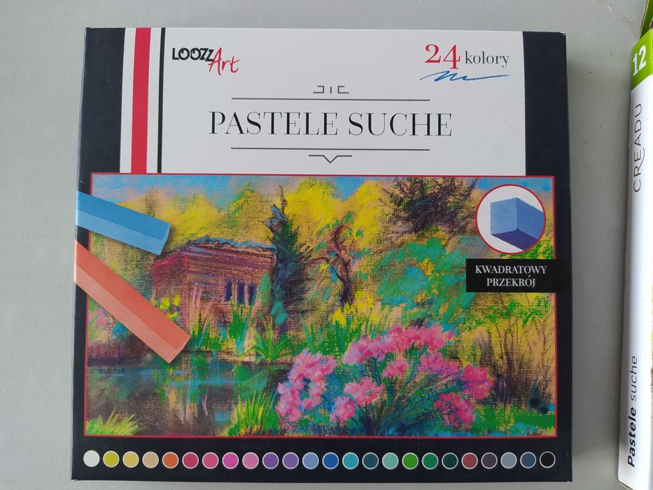 Suche pastele, 2 opakowania, Creadu