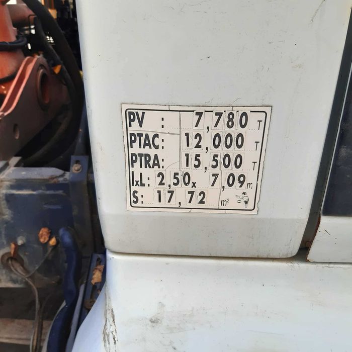 Renault Midlum wywrot hydroburta HDS Atlas