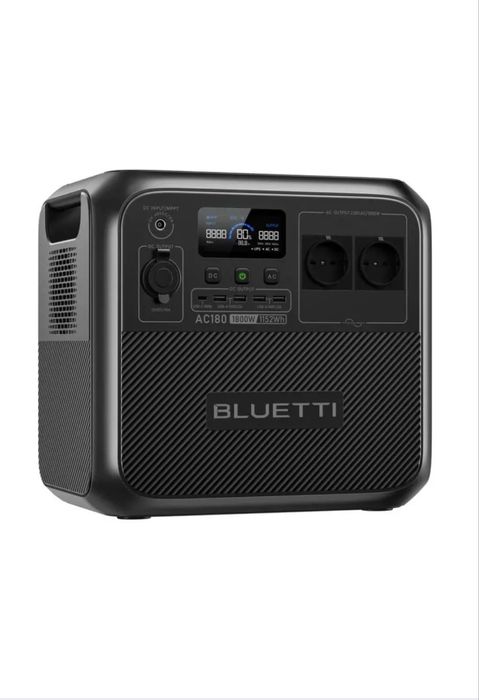 Зарядна станція BLUETTI AC180 Є НАЯВНІСТЬ