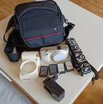 Samsung NX 500 + dodatki