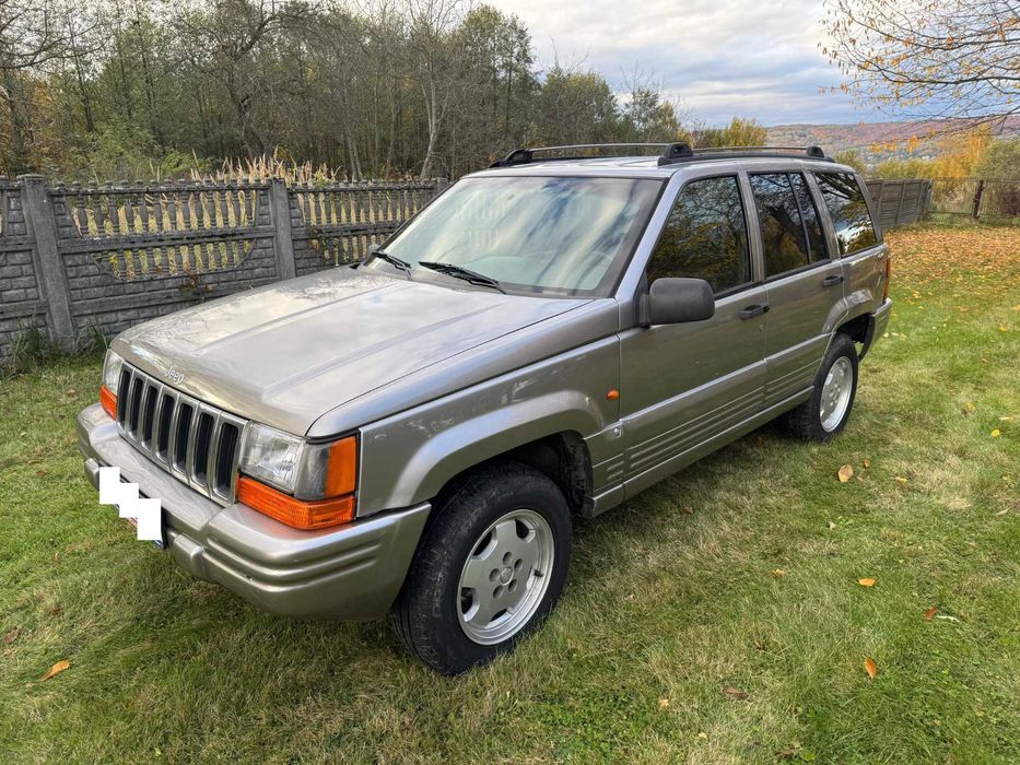 Jeep Grand Cherokee ZJ 4.0 LPG