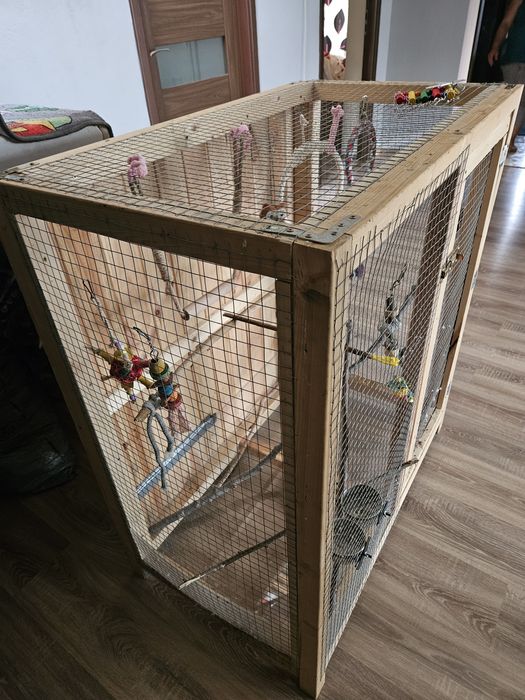 Sprzedam klatkę dla papugi lub gryzoni