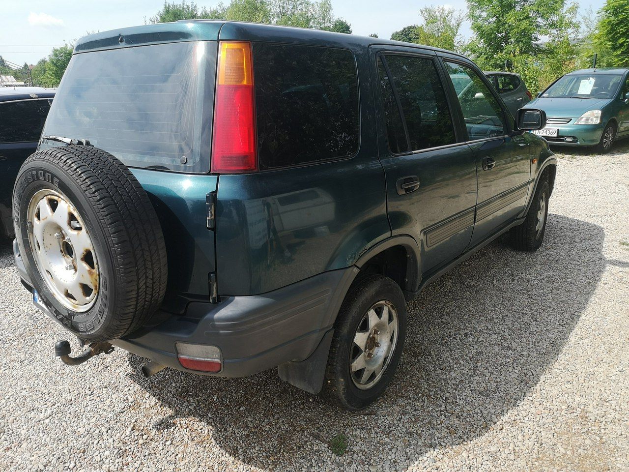 Honda CR-V 2.0 LPG 4x4 Tanio SCS Białystok - Fasty Szosa Knyszyńska