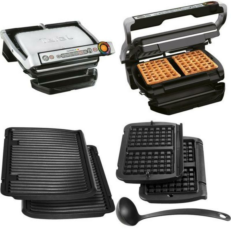 Гриль Tefal GC716D12 OptiGrill + ФОРМА для вафель !! В Наявності!!