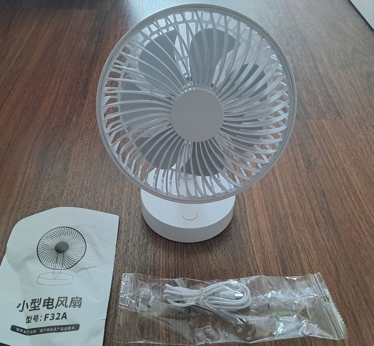 Ventoinha / ventilador portátil USB