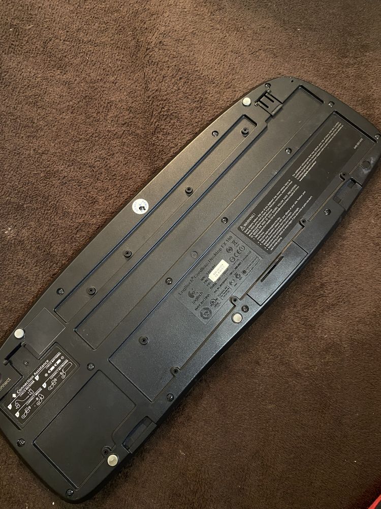 клавіатура logitech ex100