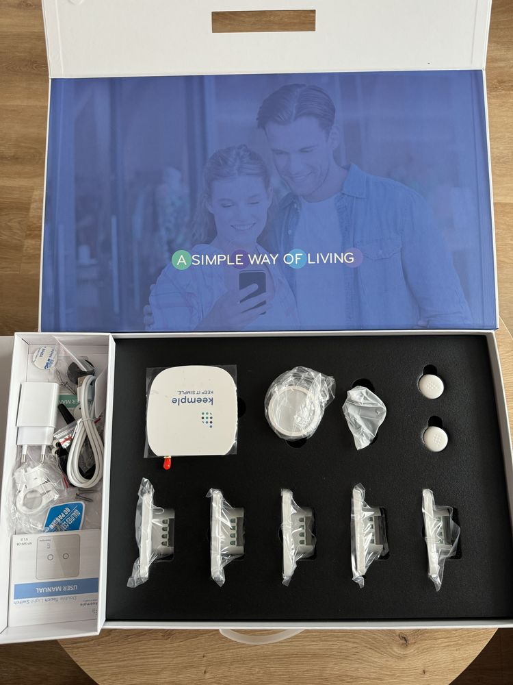 Keemple Smart Home Kit - Inteligentny dom