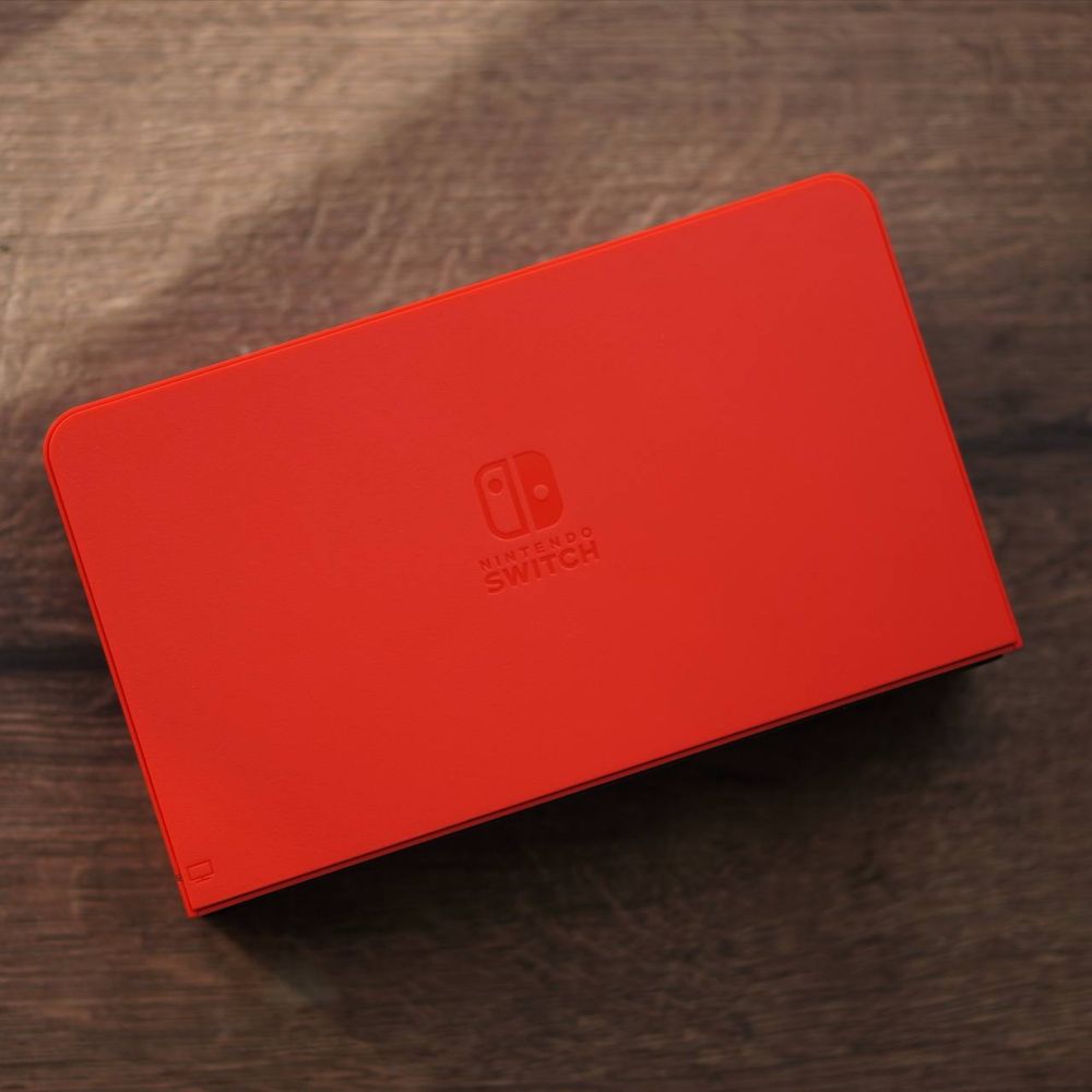 Ігрова консоль Nintendo Switch Oled Mario Red Edition 128gb