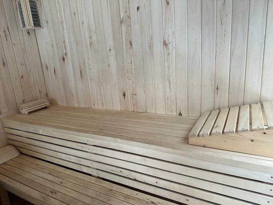 Sauna, sauna ogrodowa, sauna zewnętrzna 3x3,4m