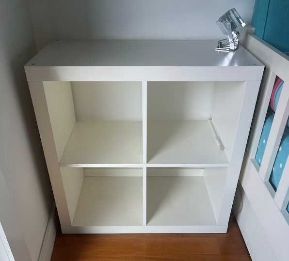 Cómoda branca em excelente estado