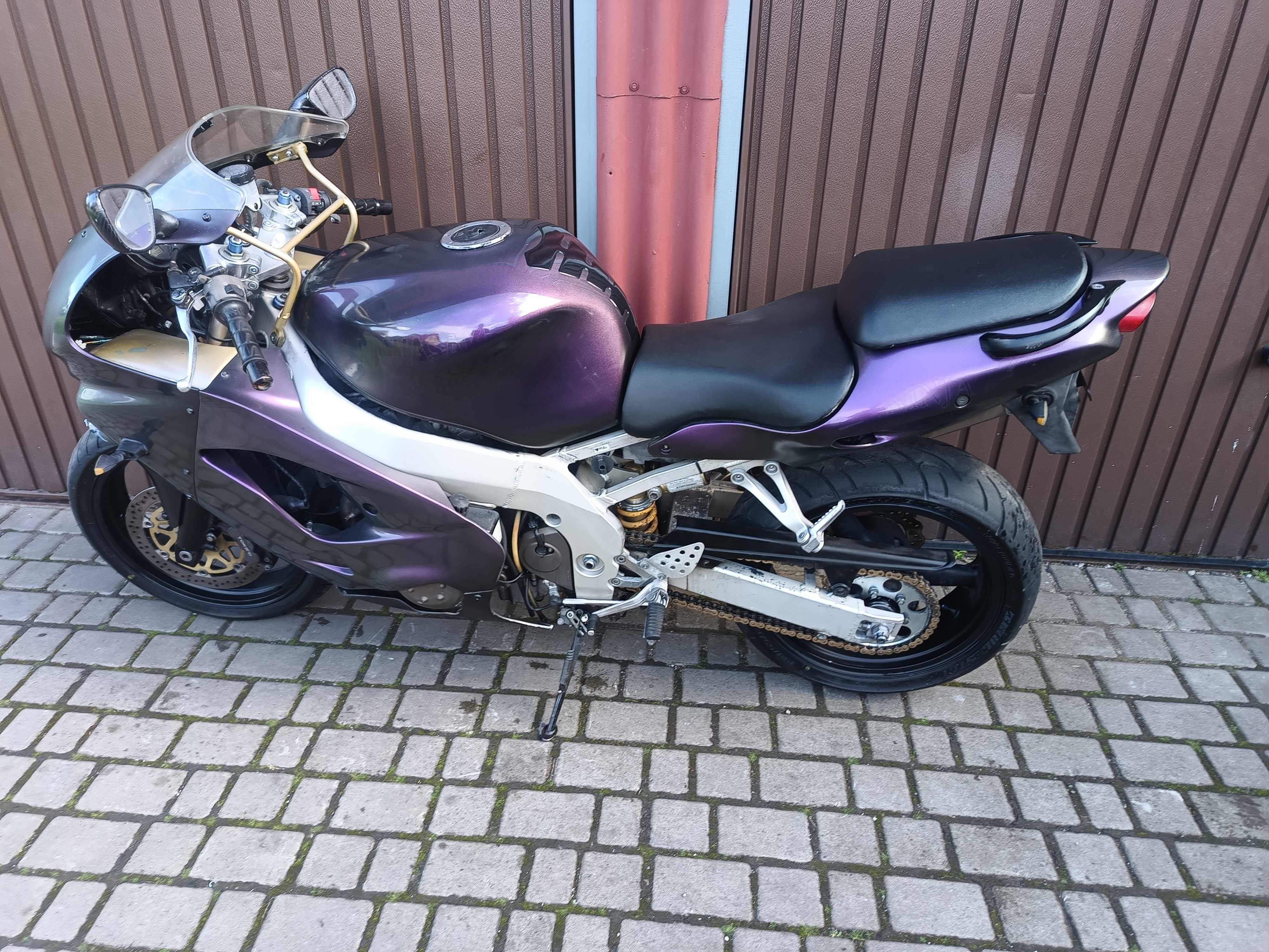 Kawasaki Zx9 R Ninja z Niemiec w super cenie , MOTOCYKLE ŻURAWICE