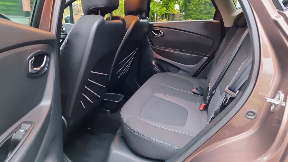 Renault Captur KAMERA,  wersja LIMITED, przebieg tylko 77tys