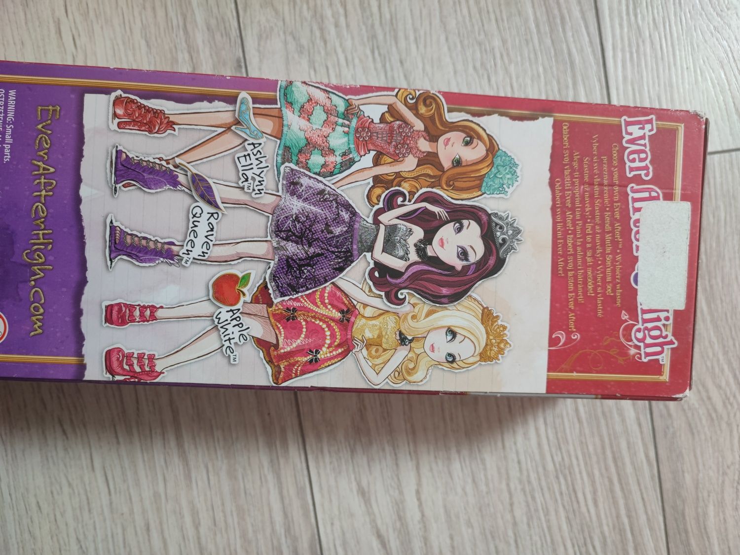 Lalka Ever After High