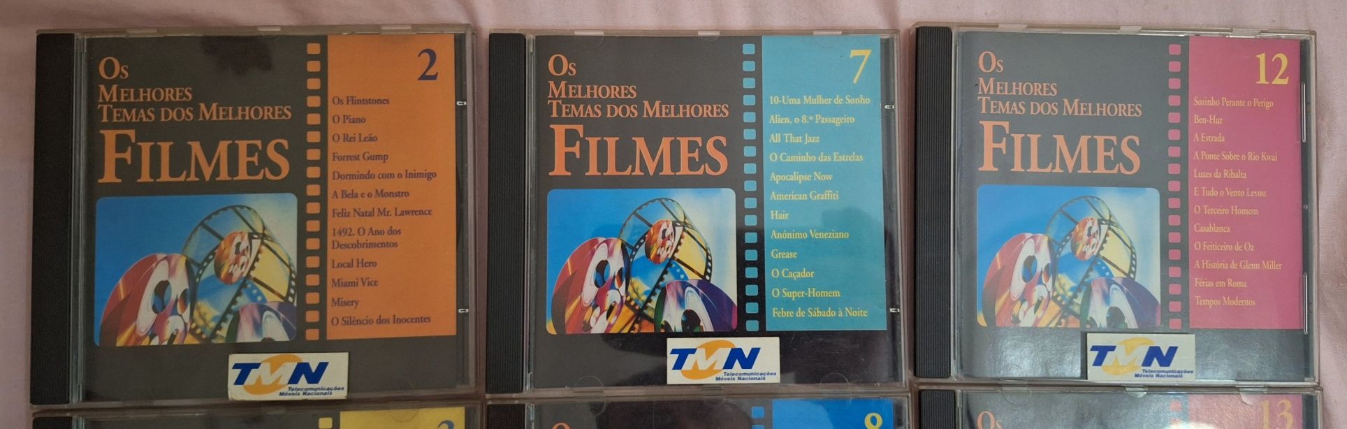 CDs - Os Melhores Temas dos Melhores Filmes