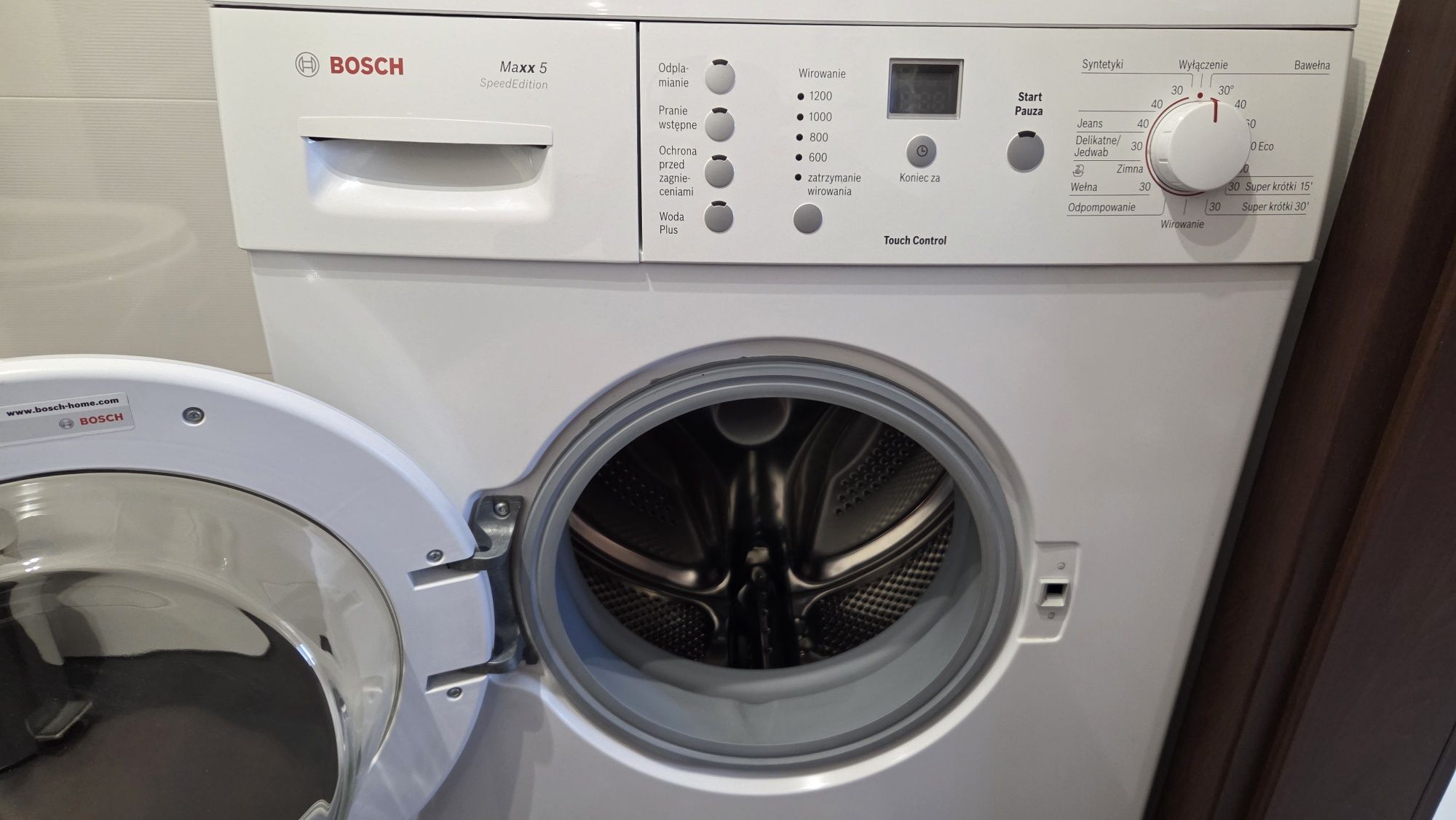 Pralka Bosch Maxx5 Speed Edition Slim