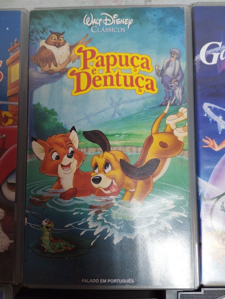 Cassetes VHS Disney