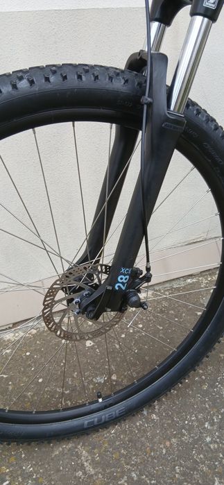 Велосипед CUBE ACCESS колеса 29"