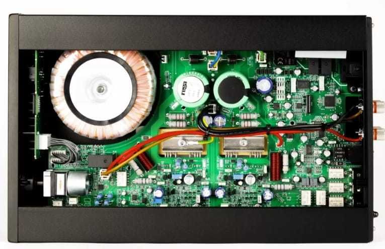 Wzmacniacz zintegrowany z DAC phono MM pilot Rega Brio Mk7