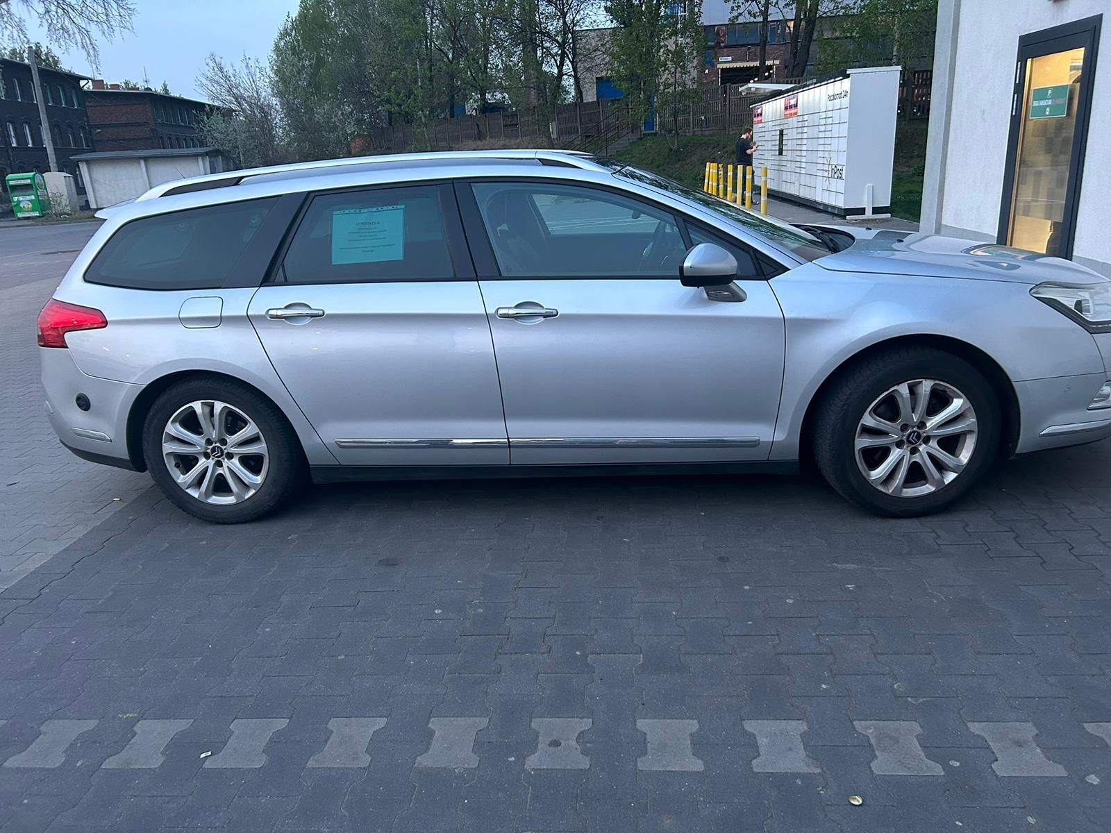 Citroen C5 automat benzyna gaz 120km