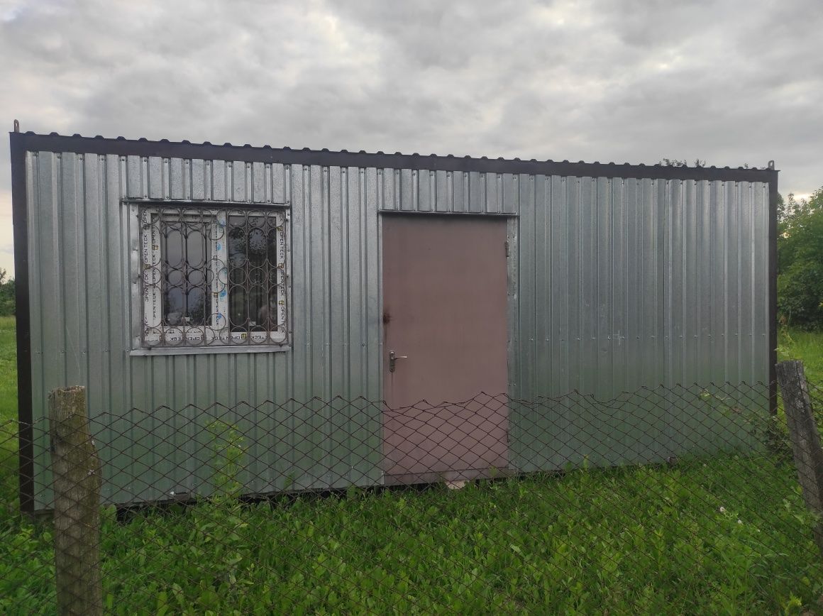 Вагончик 6х2,4 метри