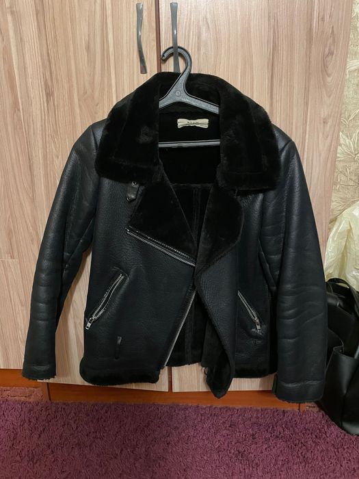 Жіноча дублянка, розмір S, стан ідеальний, 800грн