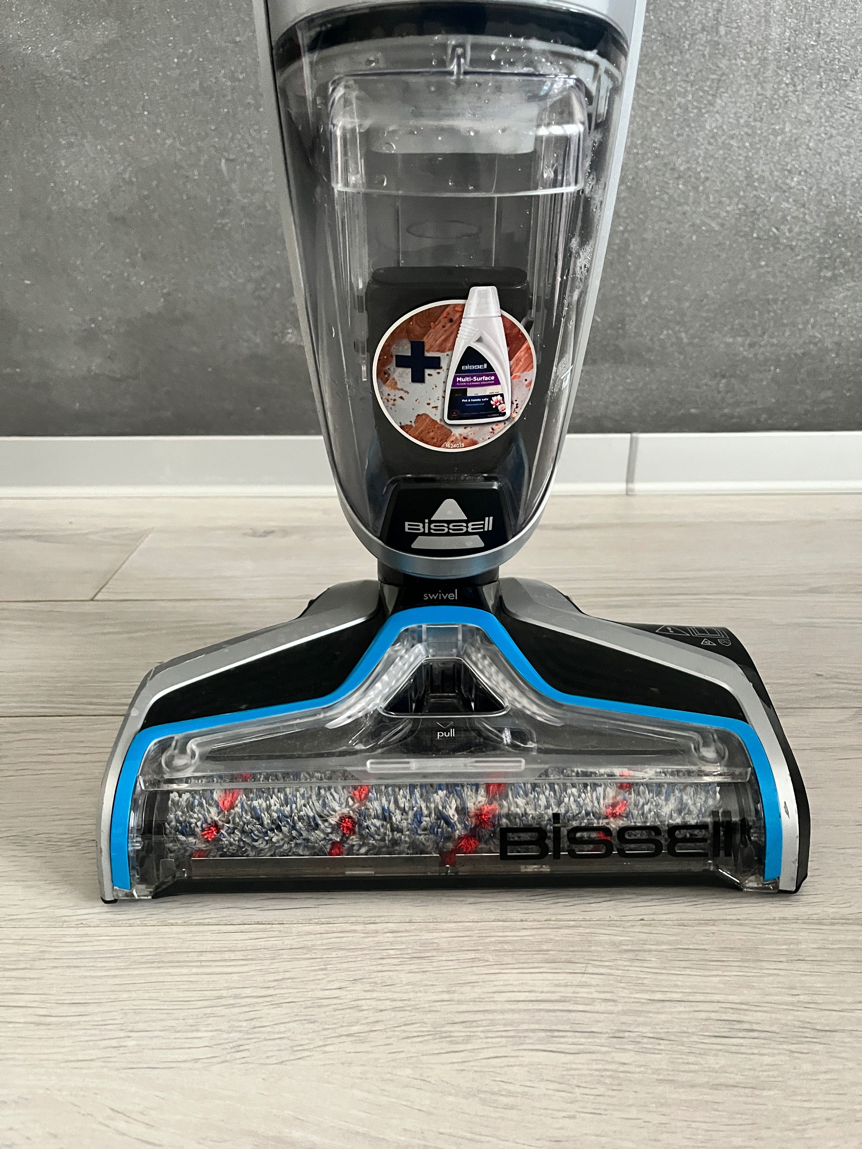 Odkurzacz pionowy Bissell Cross Wave Cordless myjący bezprzewodowy