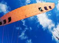 Paralotnia PHI Allegro Light 20 - 75-95kg - Kiszka Dudek Gratis