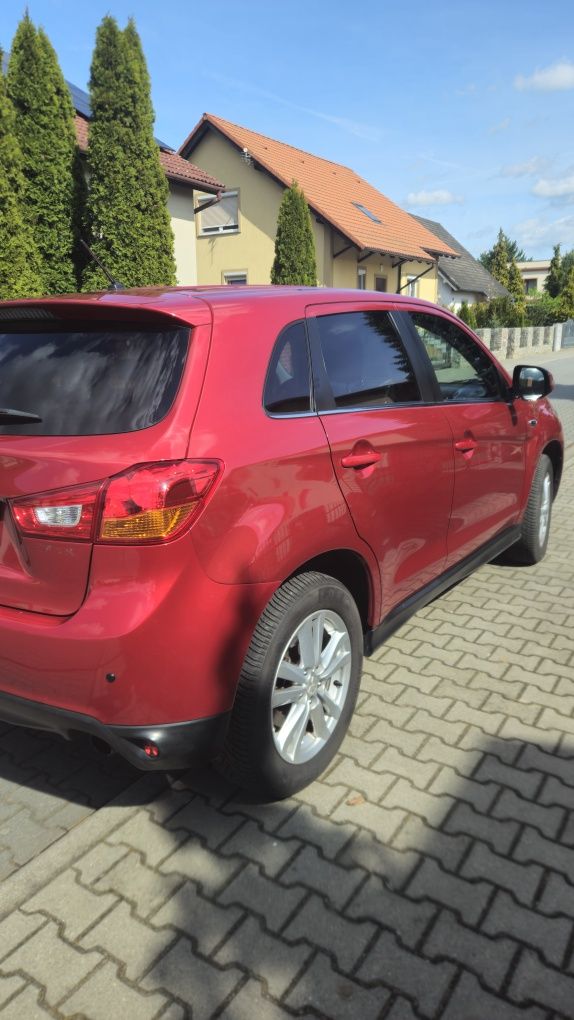 Mitsubishi ASX 1,6 mivtec 117KM w bardzo dobrym stanie polecam