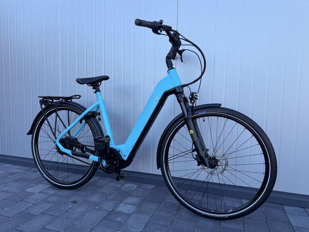 VICTORIA eTrekking 11.9 Enviolo Wave aqua-blue-matt