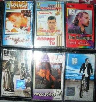 Eros Ramazzotti - 6 kaset audio