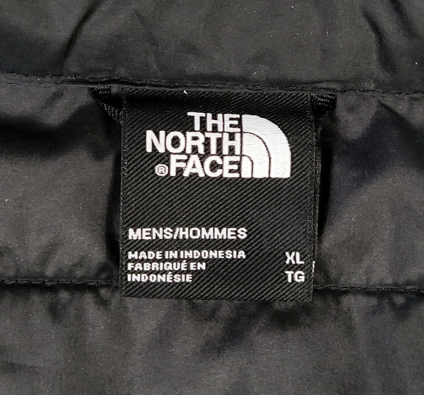 The North Face męska kurtka pikowana w rozmiarze XL